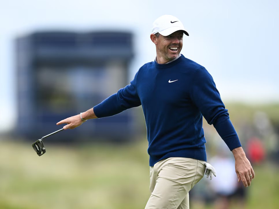 British Open 2025: Rory McIlroy trở lại Portrush với tâm thế mới