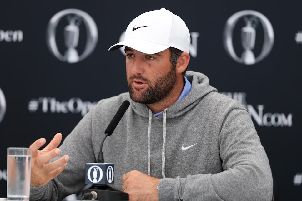 Scottie Scheffler và câu hỏi lớn tại The Open 2025
