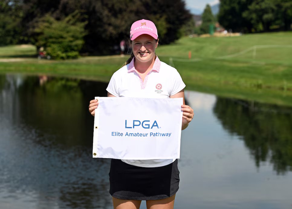 Lottie Woad chính thức chuyển chuyên nghiệp, gia nhập LPGA Tour