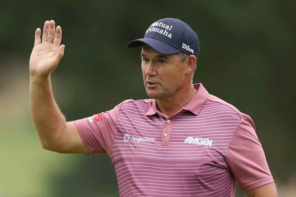 Padraig Harrington lập kỳ tích lịch sử với cú đúp The Open và Senior Open