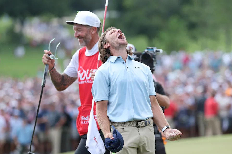 Tommy Fleetwood vô địch Tour Championship 2025, khép lại hành trình dài tìm kiếm danh hiệu PGA Tour