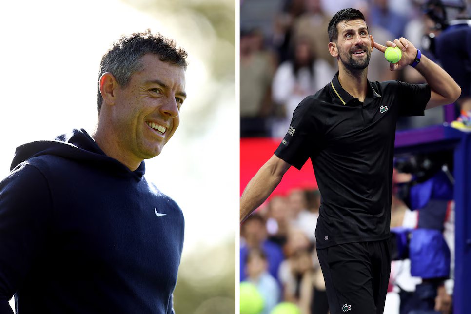 Rory McIlroy học bí quyết từ Novak Djokovic để vượt qua sức ép khán giả Mỹ tại Ryder Cup