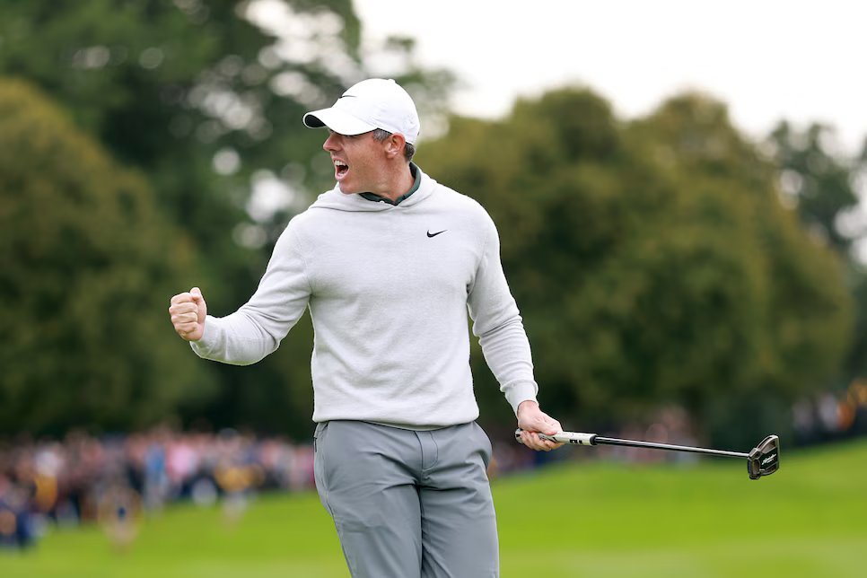 Cú eagle kịch tính ở hố 72 giúp Rory McIlroy đăng quang Irish Open – danh hiệu đầu tiên kể từ sau chiến thắng Masters