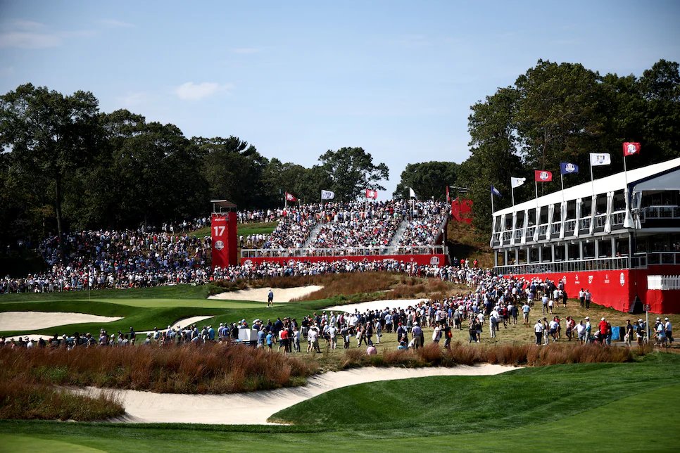 Ryder Cup 2025 dời lịch khai mạc vì thời tiết xấu