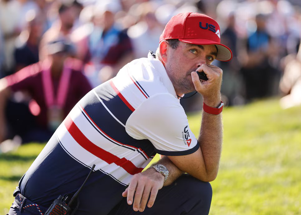 Keegan Bradley tiết lộ sai lầm lớn nhất trên cương vị đội trưởng