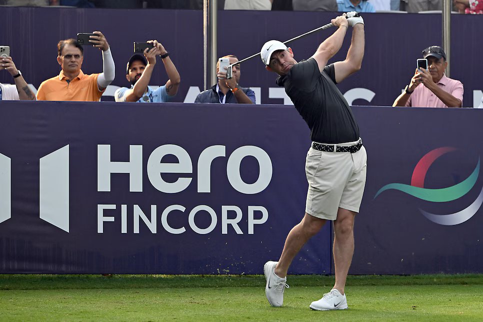 Rory McIlroy tiết lộ điều bất ngờ anh sẽ không làm khi thi đấu tại Ấn Độ