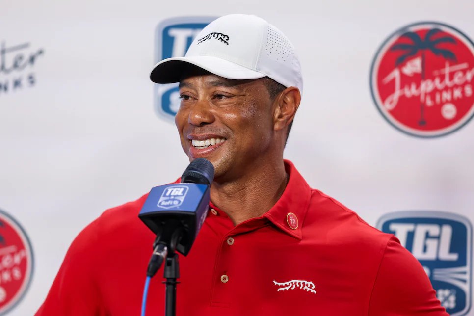 Tiger Woods hé lộ về lịch thi đấu năm 2026