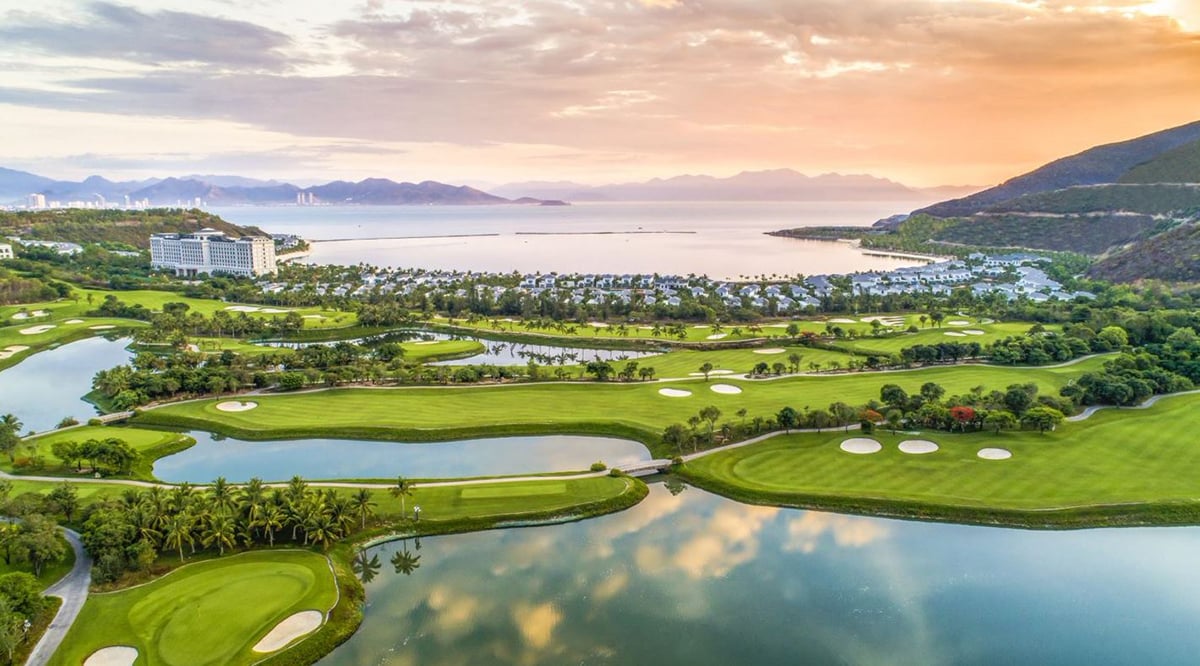 Việt Nam được tôn vinh là “Điểm đến Golf tốt nhất châu Á năm 2025”
