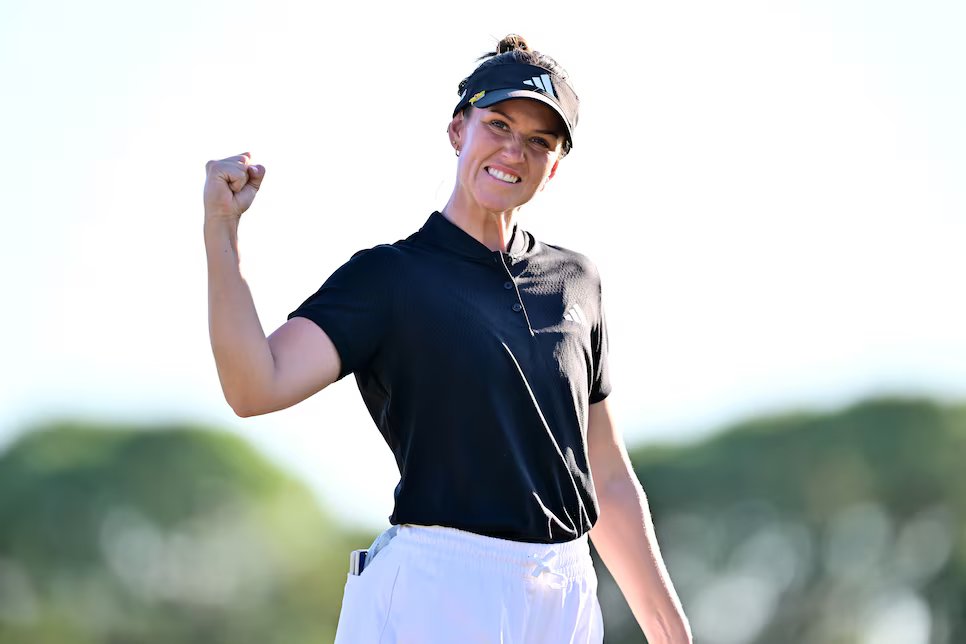 Linn Grant giành danh hiệu LPGA thứ hai – chiến thắng đầy ý nghĩa tại giải đấu mang tên huyền thoại golf Annika Sorenstam Linn Grant giành danh hiệu LPGA thứ hai – chiến thắng đầy ý nghĩa tại giải đấu mang tên huyền thoại golf Annika Sorenstam