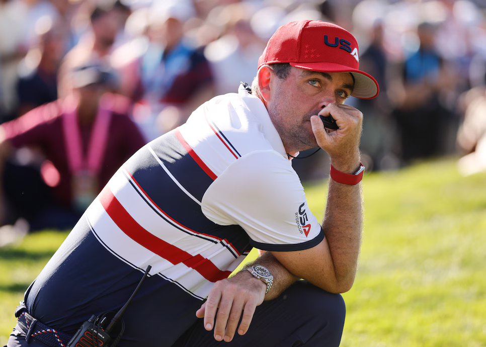 Keegan Bradley tự chấm điểm năm thi đấu của mình: Dù thành công đến đâu, vẫn là điểm F (điểm liệt), tất cả chỉ vì Ryder Cup