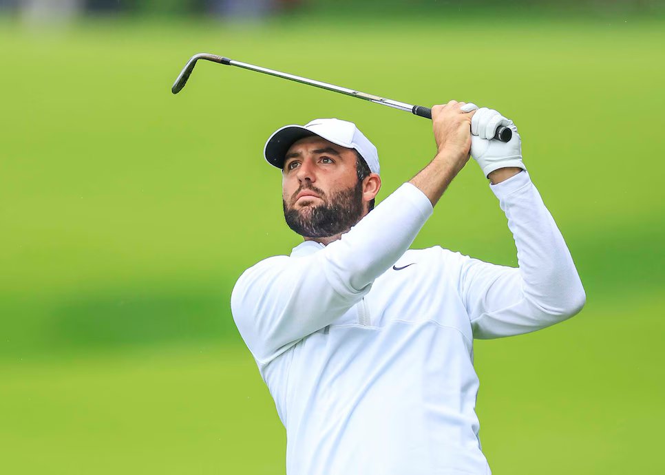 Scottie Scheffler chỉ còn cách cột mốc lịch sử một chiến thắng