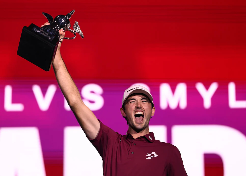 Elvis Smylie tạo địa chấn ở LIV Golf ngay trận ra mắt