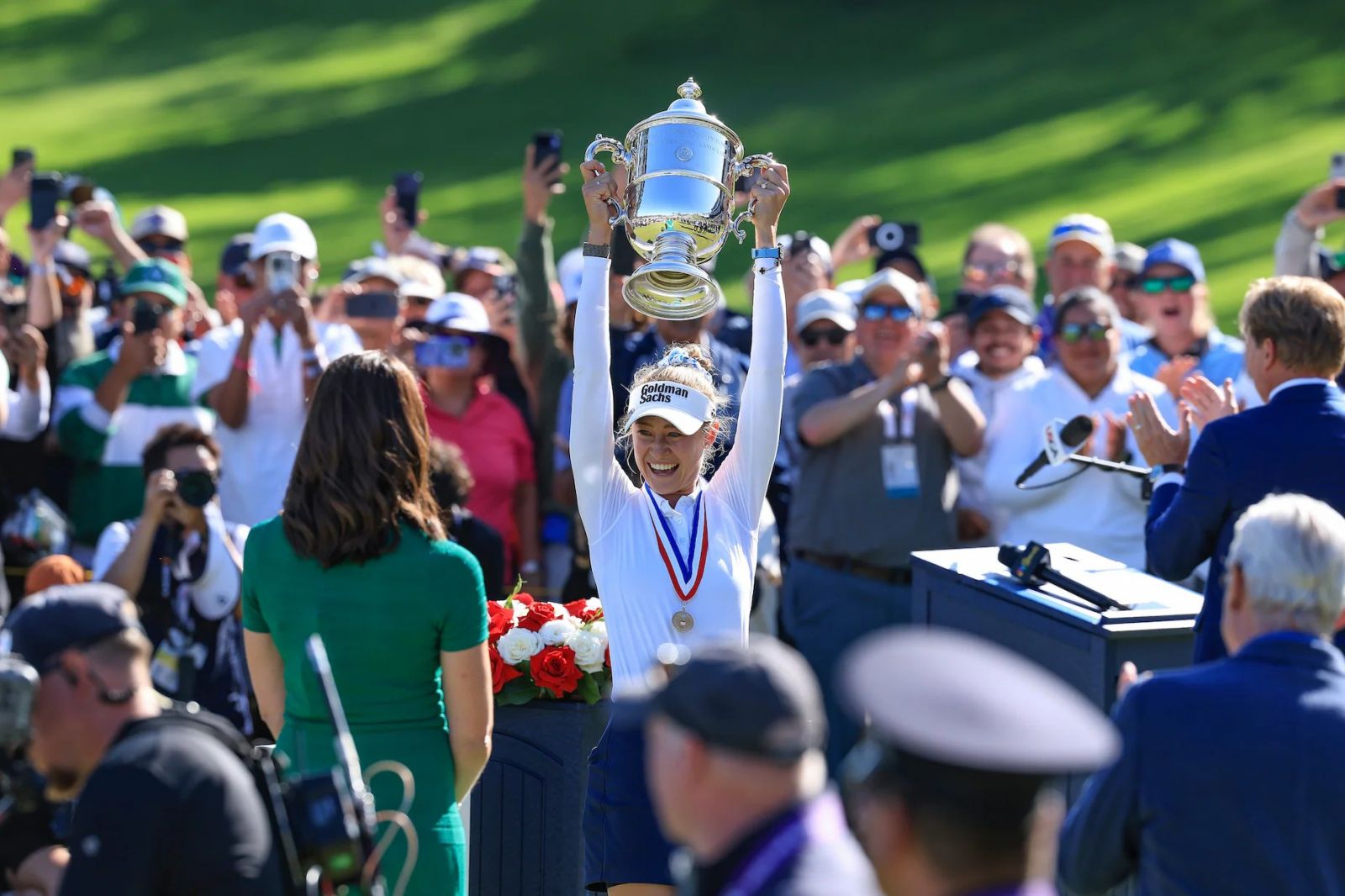 Nelly Korda đăng quang U.S. Women’s Open 2026, tiếp tục hành trình viết nên lịch sử Nelly Korda đăng quang U.S. Women’s Open 2026, tiếp tục hành trình viết nên lịch sử