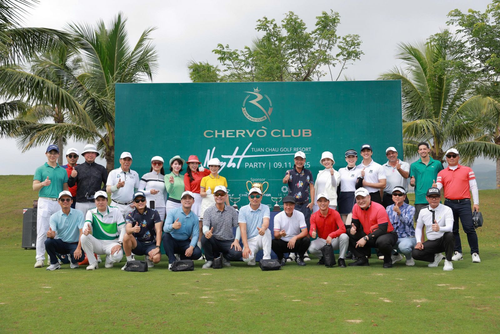 Chính thức khởi tranh Giải Golf Chervò Club 2025 - Không khí rực lửa trên sân Tuần Châu Golf Resort