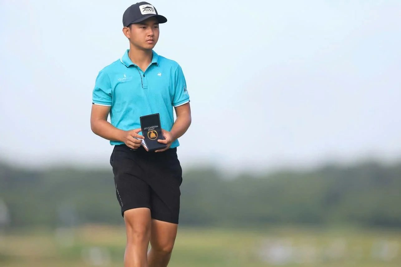 U.S. Amateur 2025: Nguyễn Anh Minh khởi động chắc tay, sẵn sàng bứt phá