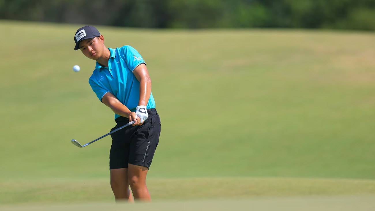 Nguyễn Anh Minh làm nên lịch sử: Lần đầu tiên golf Việt Nam góp mặt ở chung kết U.S. Junior Amateur