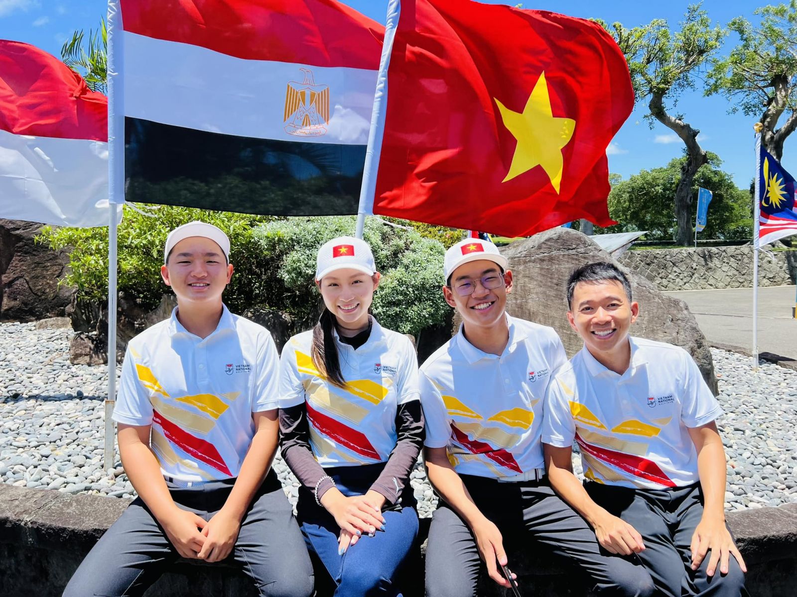 Nguyễn Anh Minh xếp hạng 5 tại giải Taiwan Amateur Golf Championship