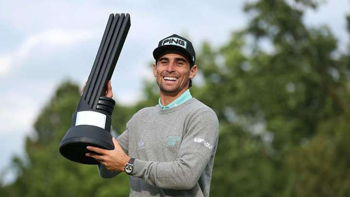 Joaquin Niemann giành chiến thắng thứ 5 tại LIV Golf 2025