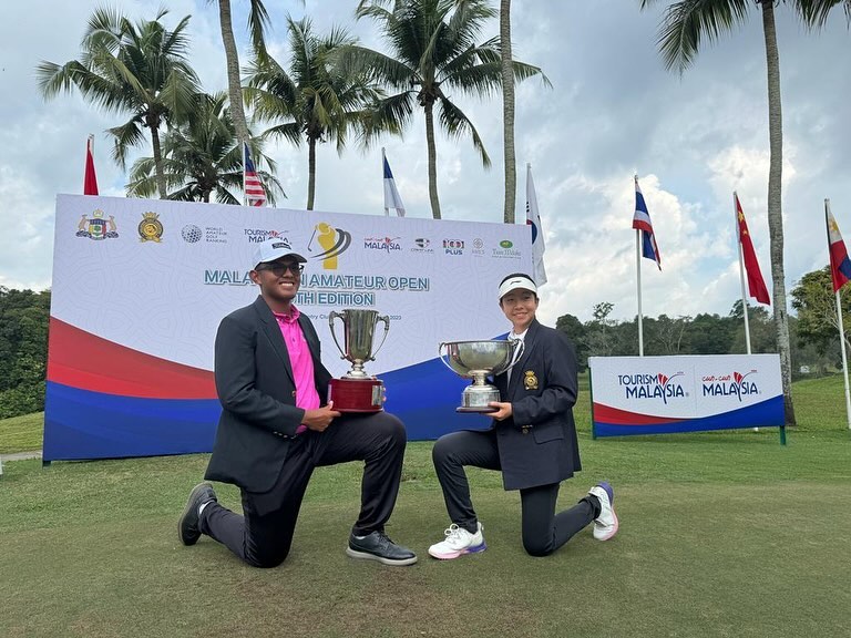 Nguyễn Anh Minh đứng đồng hạng 3 tại giải Malaysian Amateur Open lần thứ 119