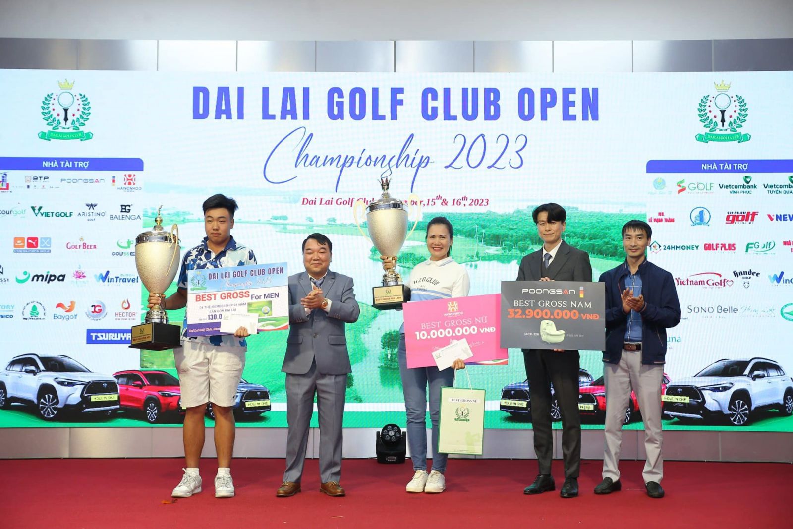 Nguyễn Đặng Minh, Nguyễn Tuyết Chinh Vô Địch Đại Lải Golf Club Open Championship 2023