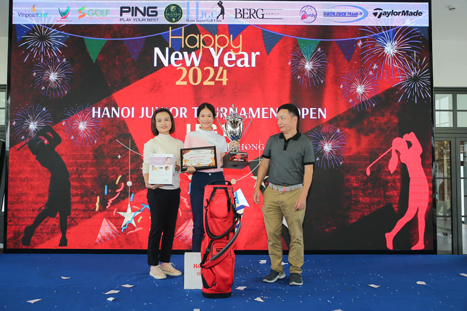 Nguyễn Viết Gia Hân Vô Địch Hanoi Junior Golf Club Open - Leg 1