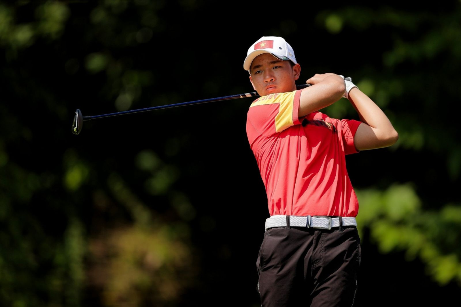 Nguyễn Anh Minh bước vào loạt playoff gay cấn tại The Amateur Championship 2025