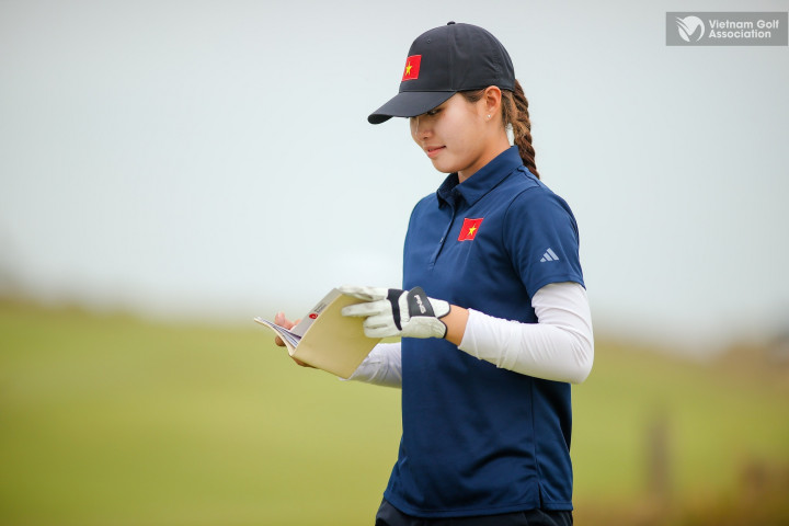 Tuyển golf nữ Việt Nam xếp hạng 8 tại Queen Sirikit Cup 2025