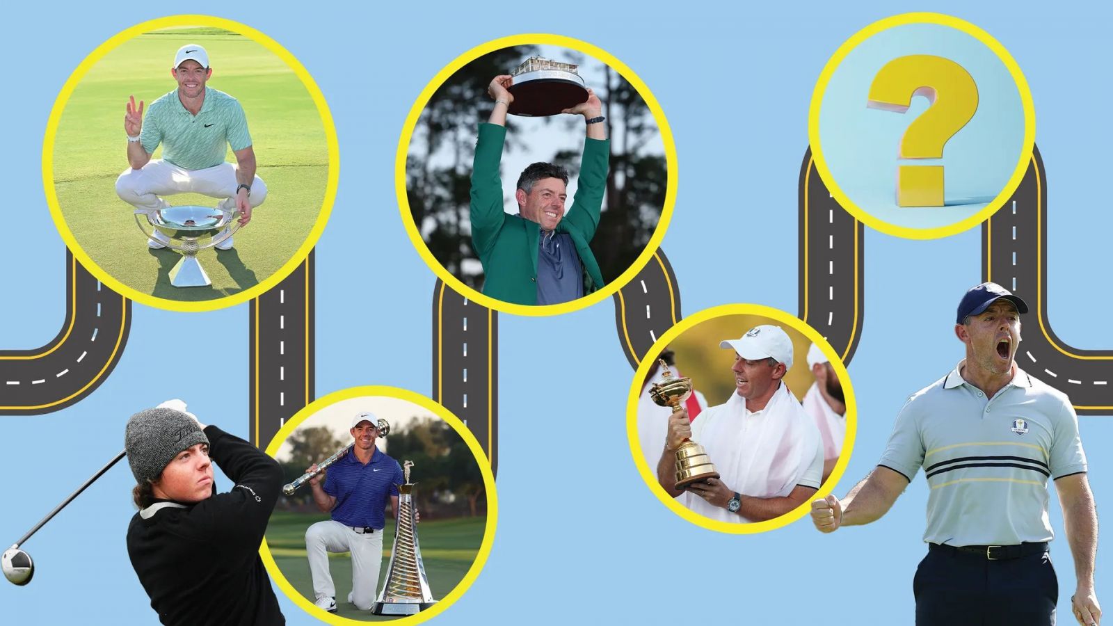Rory McIlroy sau mùa giải lịch sử: Mục tiêu tiếp theo là gì?