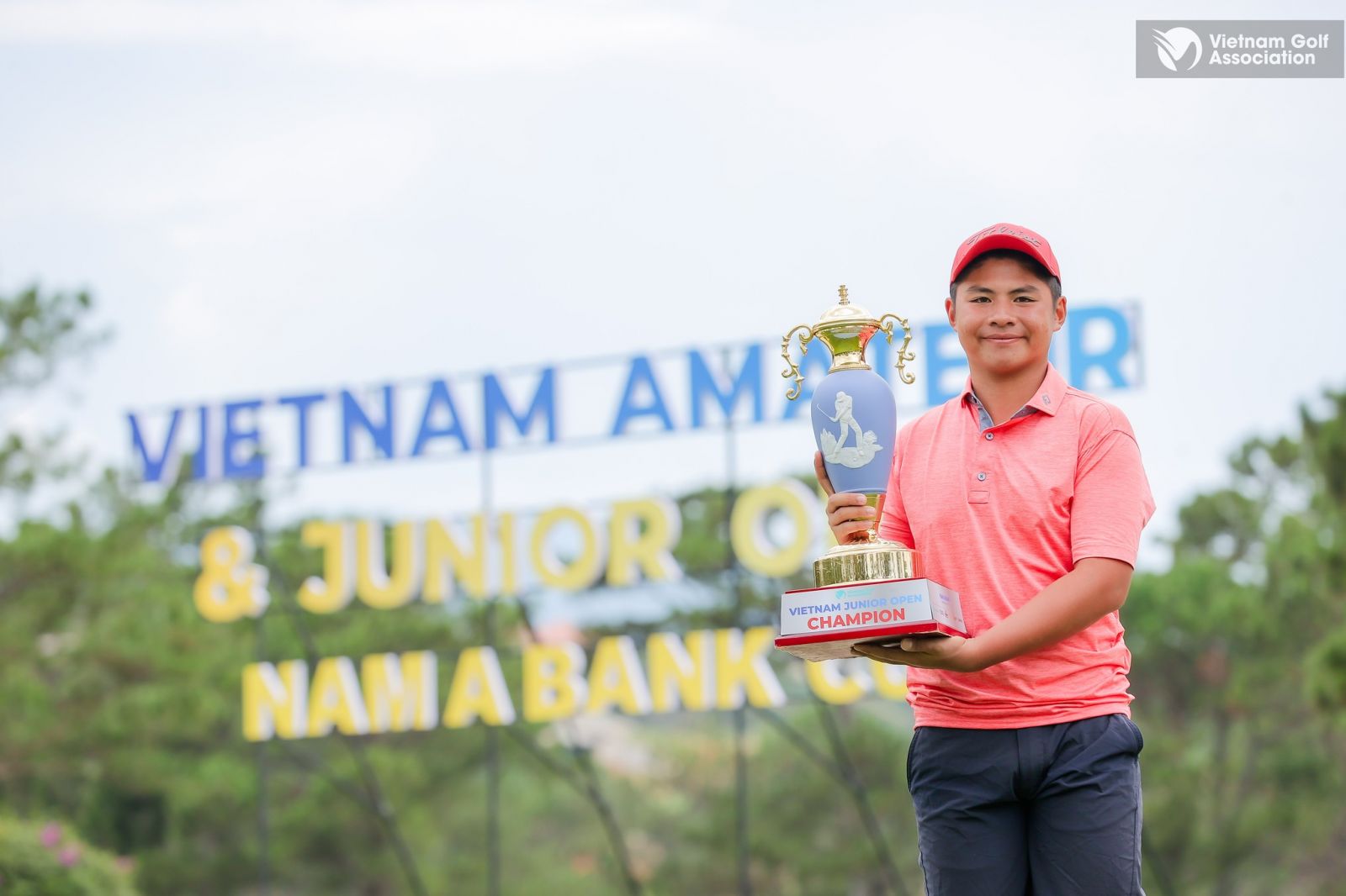 Nguyễn Tuấn Anh vô địch Vietnam Junior Open 2025 với cách biệt 10 gậy