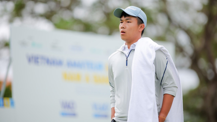Hồ Anh Huy tạm xếp T29 sau ngày mở màn U.S. Junior Amateur Championship 2025
