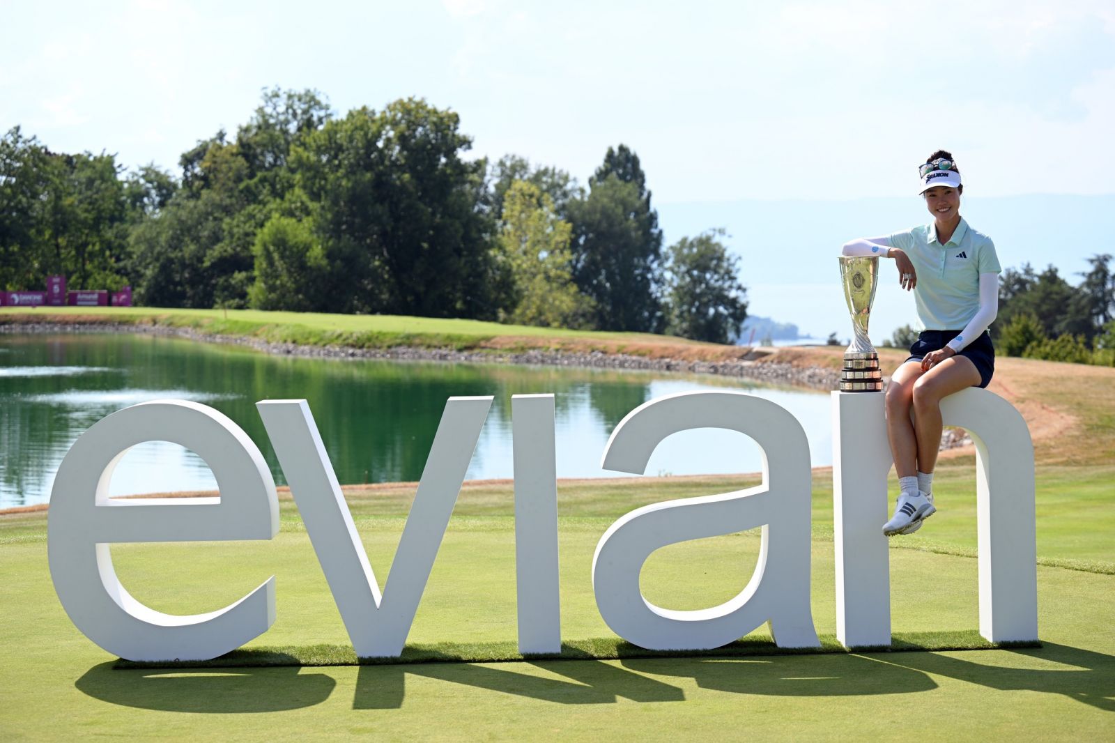 Grace Kim đăng quang major đầu tiên sau màn bứt phá ngoạn mục tại Evian Championship
