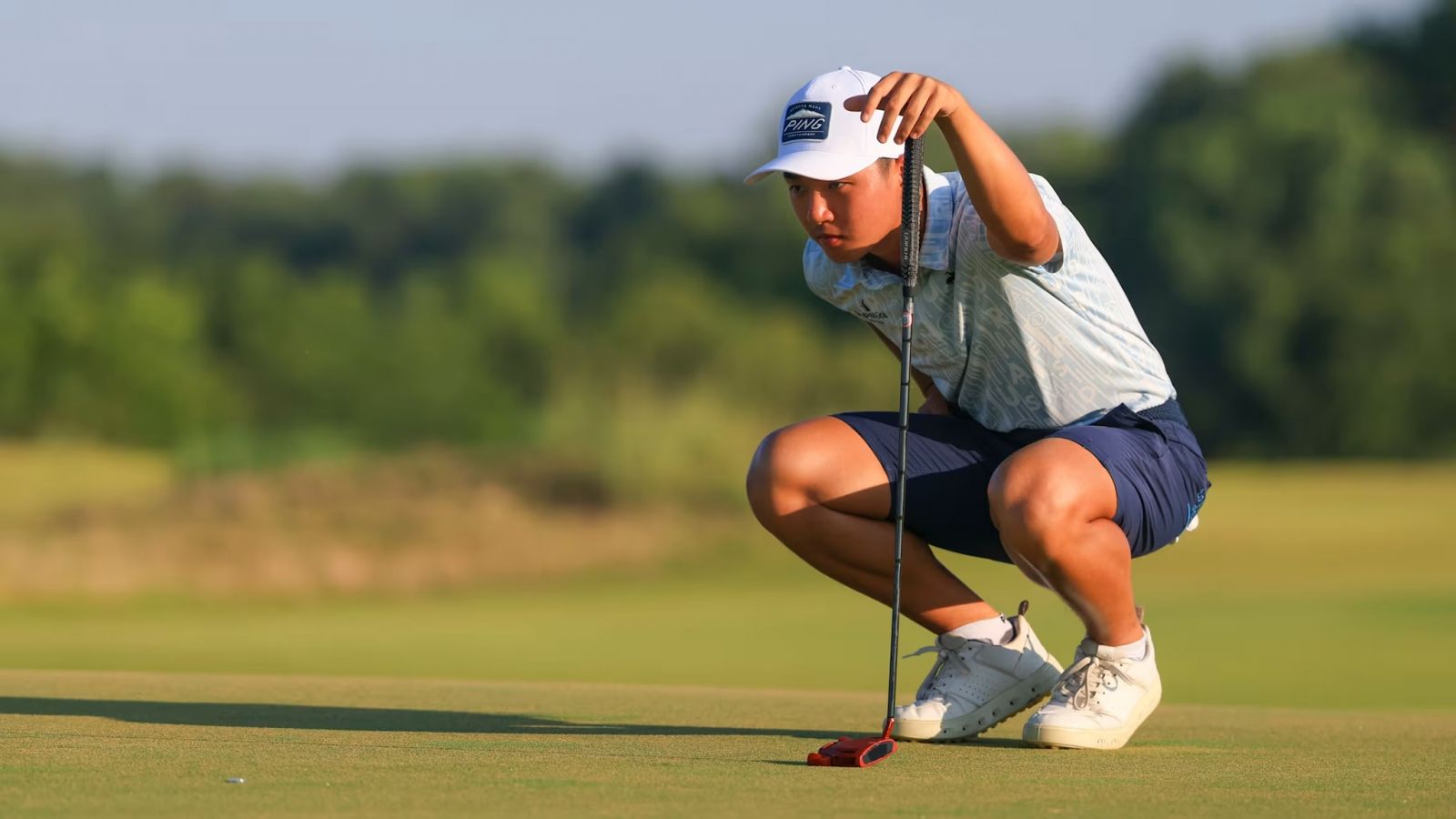 Nguyễn Anh Minh lọt Top 16 Western Amateur Championship 2025 sau loạt play-off nghẹt thở