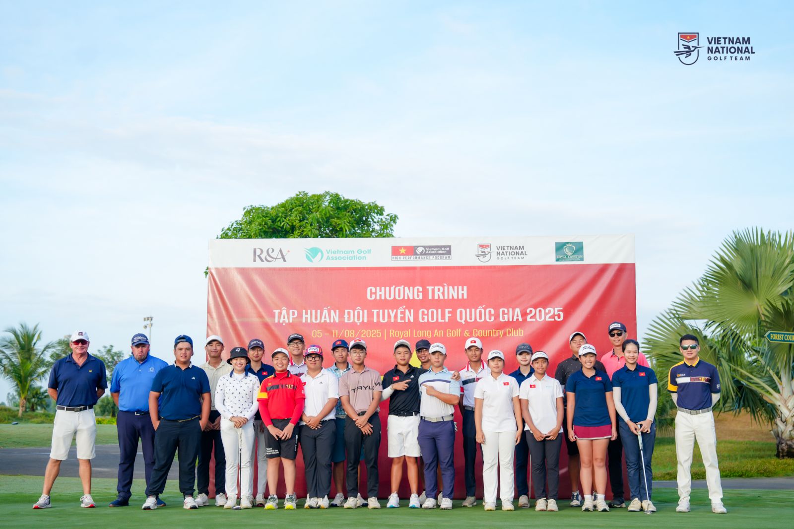 Đội tuyển Golf Quốc gia khép lại khóa tập huấn tháng 8/2025: Hoàn thiện toàn diện từ kỹ thuật đến bản lĩnh thi đấu