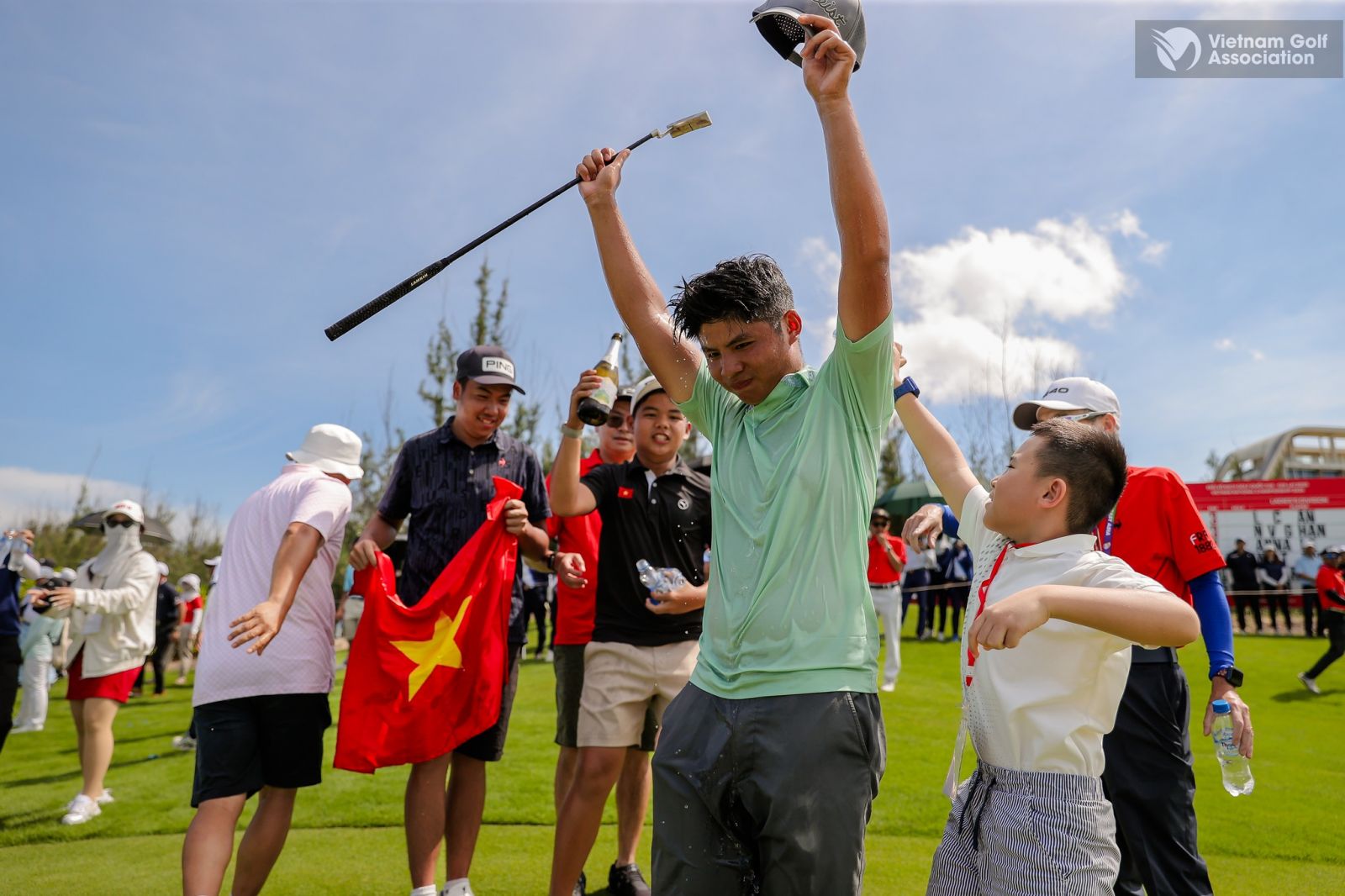 Nguyễn Tuấn Anh nhận suất mời dự Asia-Pacific Amateur Championship 2025 tại UAE