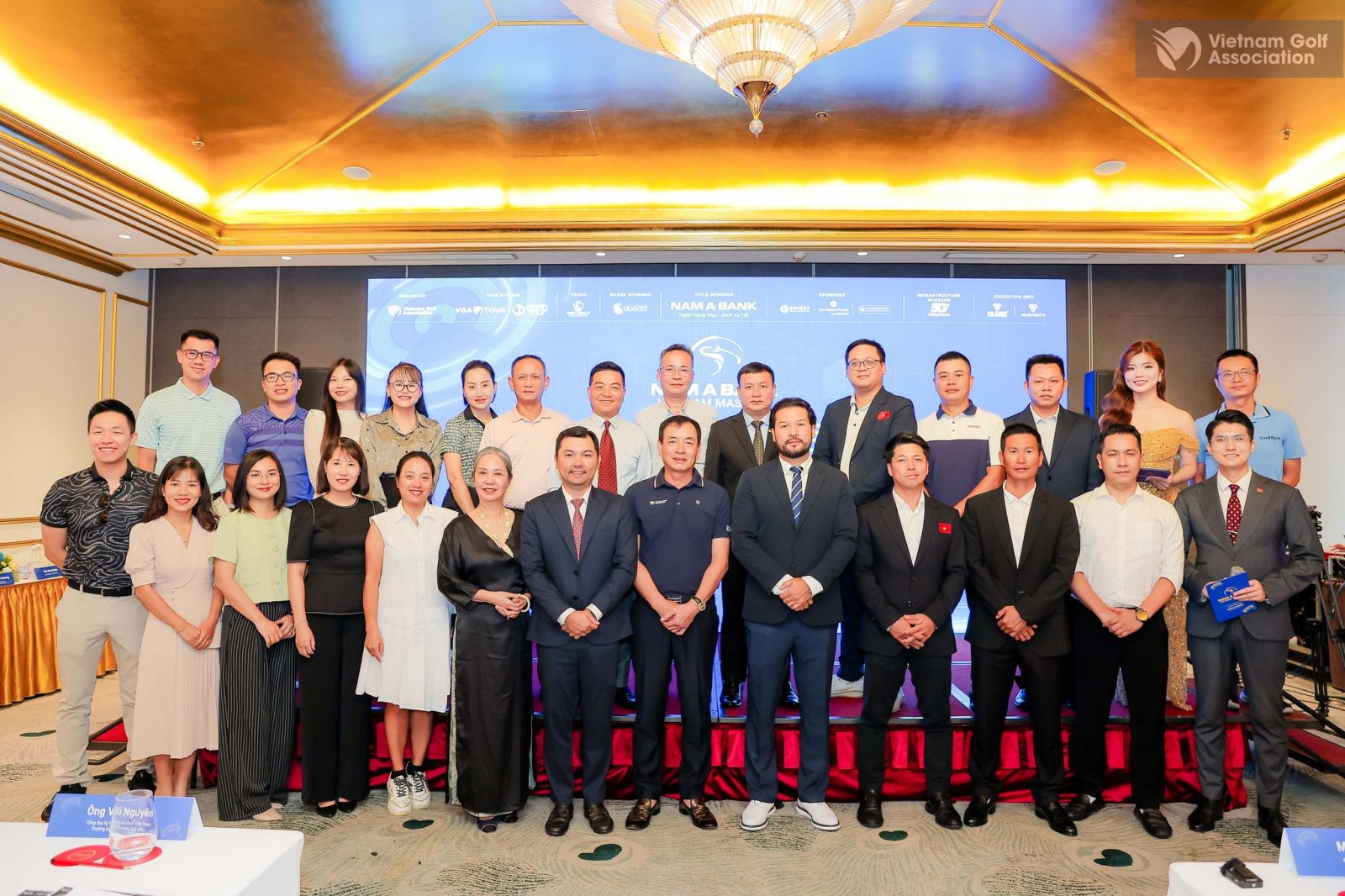 Nam A Bank Vietnam Masters 2025 chính thức công bố: Giải đấu golf chuyên nghiệp tầm vóc quốc tế trở lại