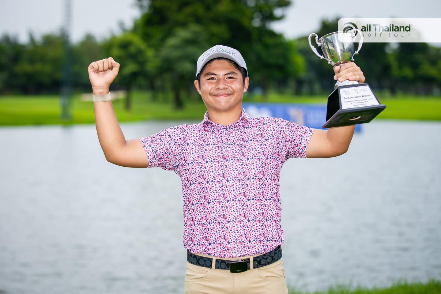 Nguyễn Tuấn Anh giành danh hiệu Best Amateur tại Singha Bangkok Open 2025