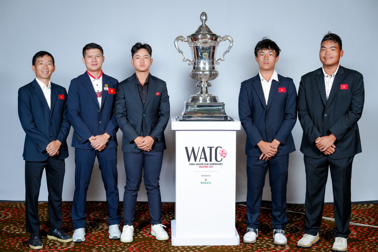 Tuyển golf nam Việt Nam sẵn sàng chinh phục World Amateur Team Championship 2025