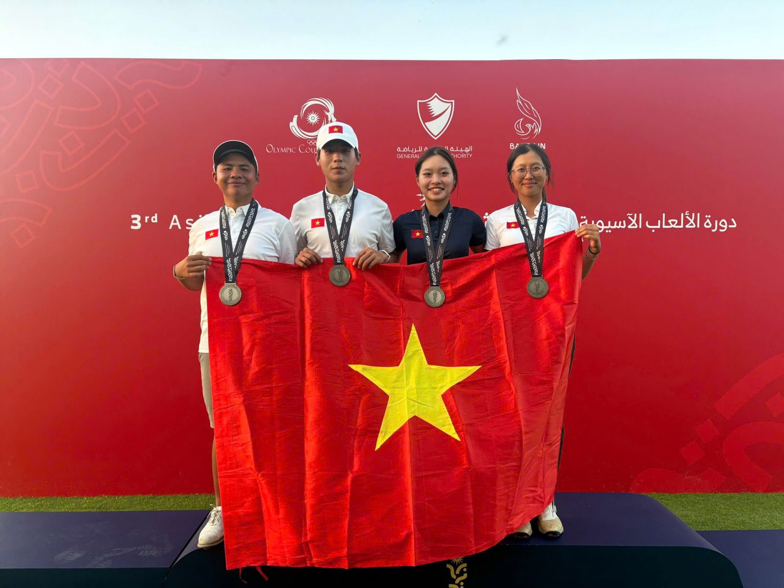 Hai tấm huy chương lịch sử cho golf Việt Nam tại Asian Youth Games 2025 Hai tấm huy chương lịch sử cho golf Việt Nam tại Asian Youth Games 2025