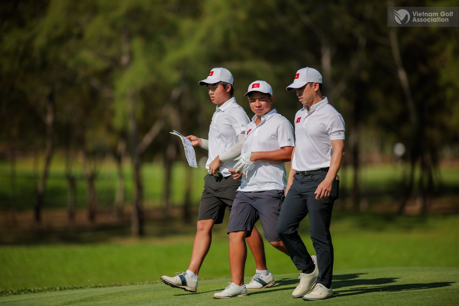 Đội tuyển Golf Việt Nam sẵn sàng bước vào SEA Games 33 sau giai đoạn chuẩn bị cuối cùng Đội tuyển Golf Việt Nam sẵn sàng bước vào SEA Games 33 sau giai đoạn chuẩn bị cuối cùng