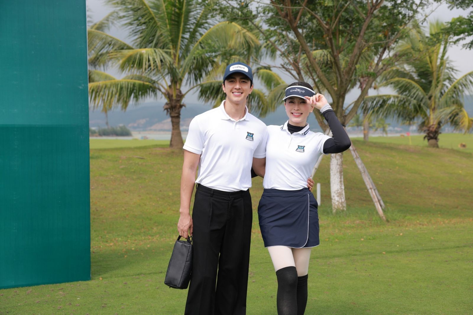 Valentine lên sân golf: Khi thời trang Chervo trở thành “ngôn ngữ chung” của các cặp đôi