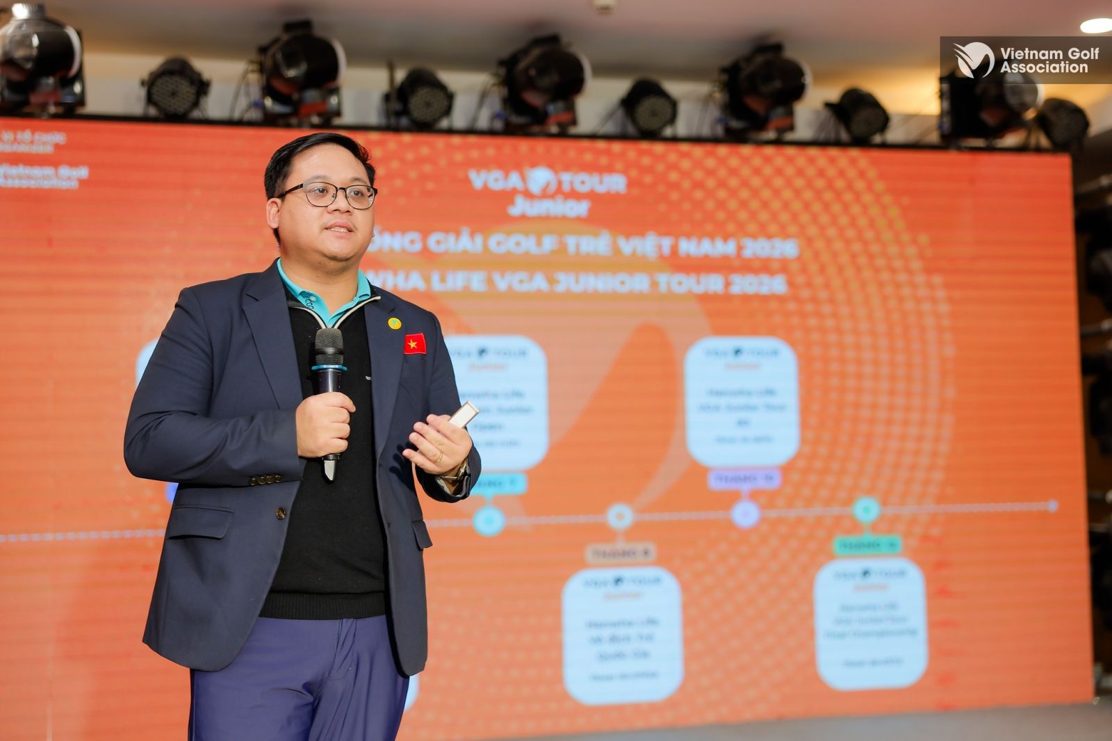 Hiệp hội Golf Việt Nam công bố hệ thống giải đấu mùa giải 2026