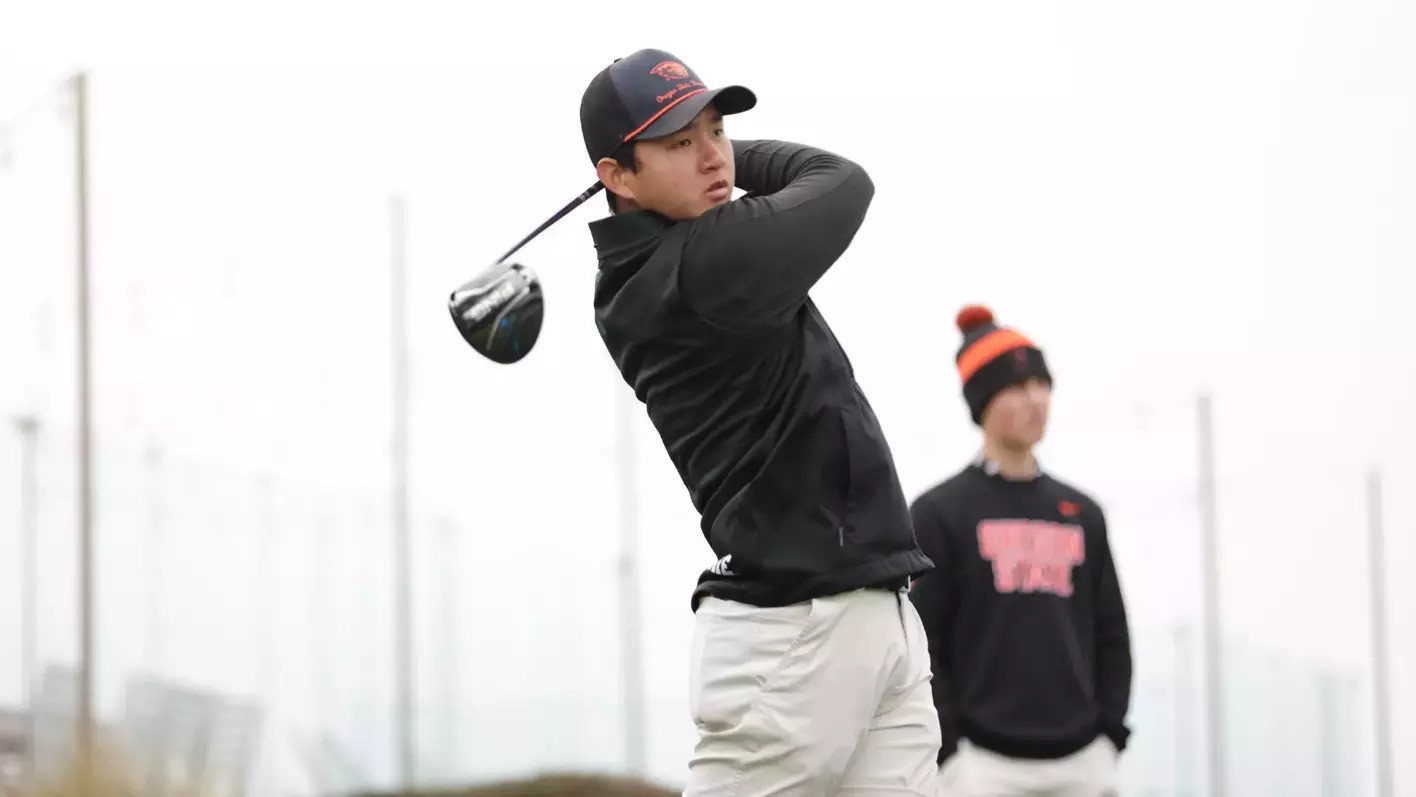 Nguyễn Anh Minh bùng nổ với vòng 61 gậy, tạm dẫn đầu Bandon Dunes Championship 2026