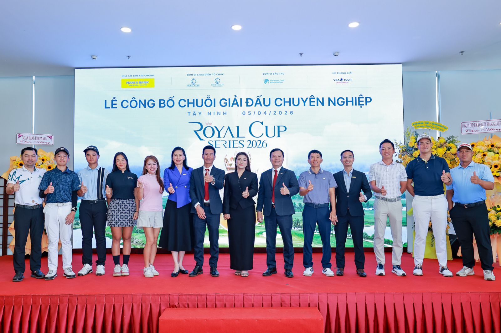 Royal Cup Series 2026 khởi tranh: Hướng tới mô hình thi đấu chuyên nghiệp nhiều chặng tại Việt Nam