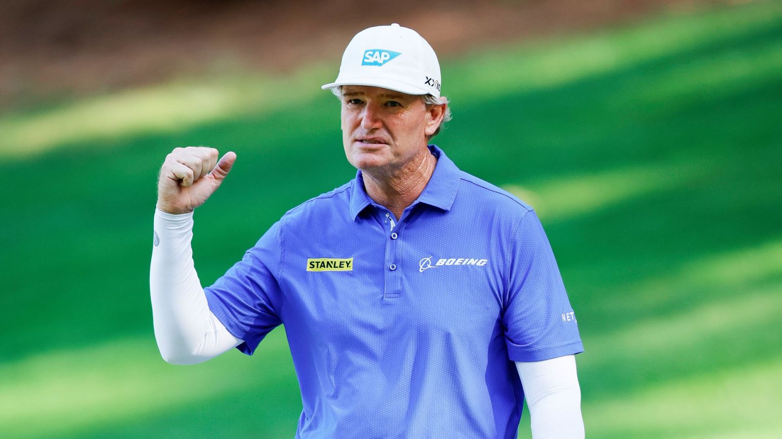 Ernie Els rút lui khỏi The Open Championship 2025 tại Royal Portrush