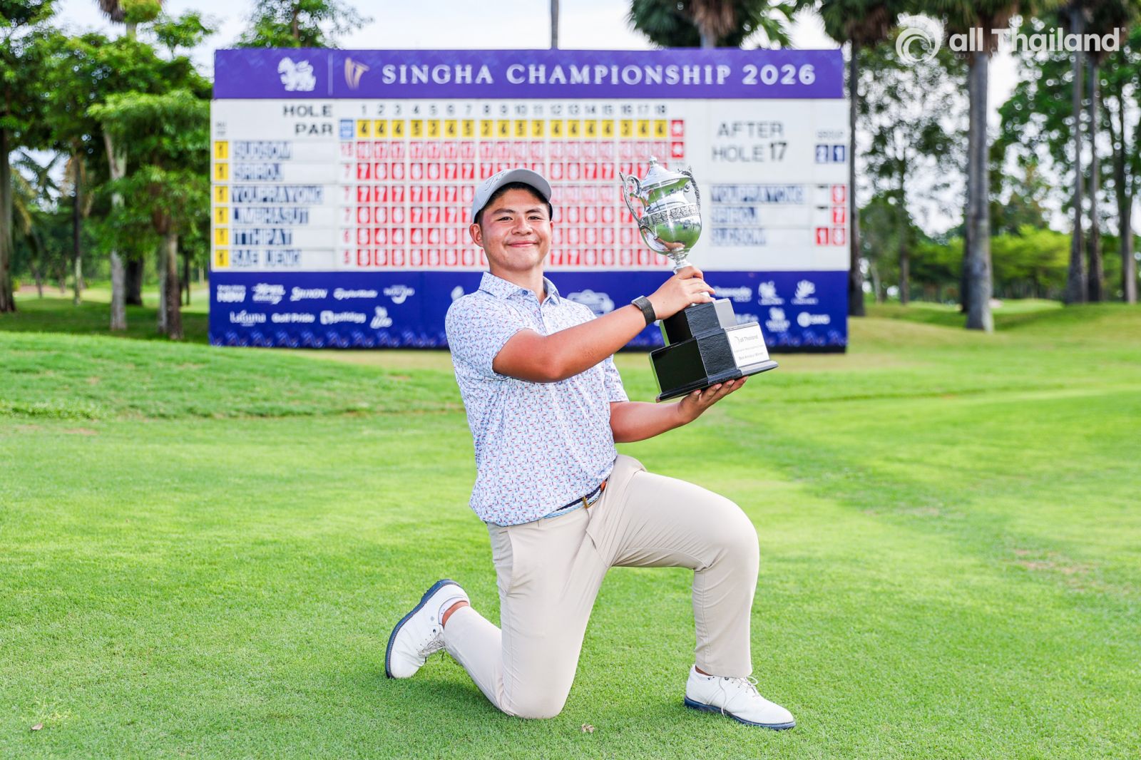 Nguyễn Tuấn Anh tỏa sáng tại Singha Championship 2026, vươn lên vị trí số 1 Việt Nam