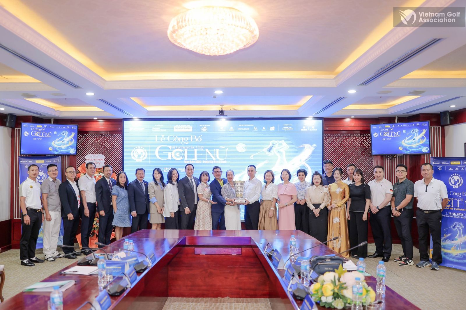 Giải vô địch các CLB Golf nữ toàn quốc 2026 trở lại trong tháng 6