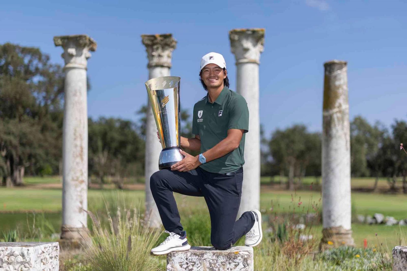 Taichi Kho tạo địa chấn tại Morocco, đánh bại Bubba Watson bằng birdie quyết định