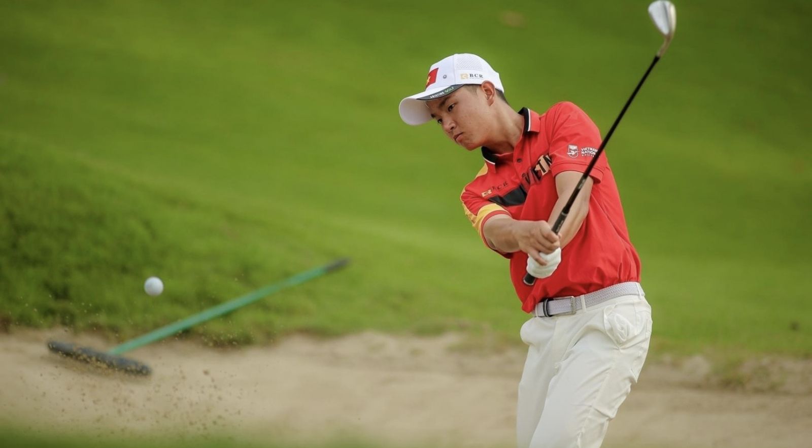 Nguyễn Anh Minh gia nhập đội golf Đại học Oregon State