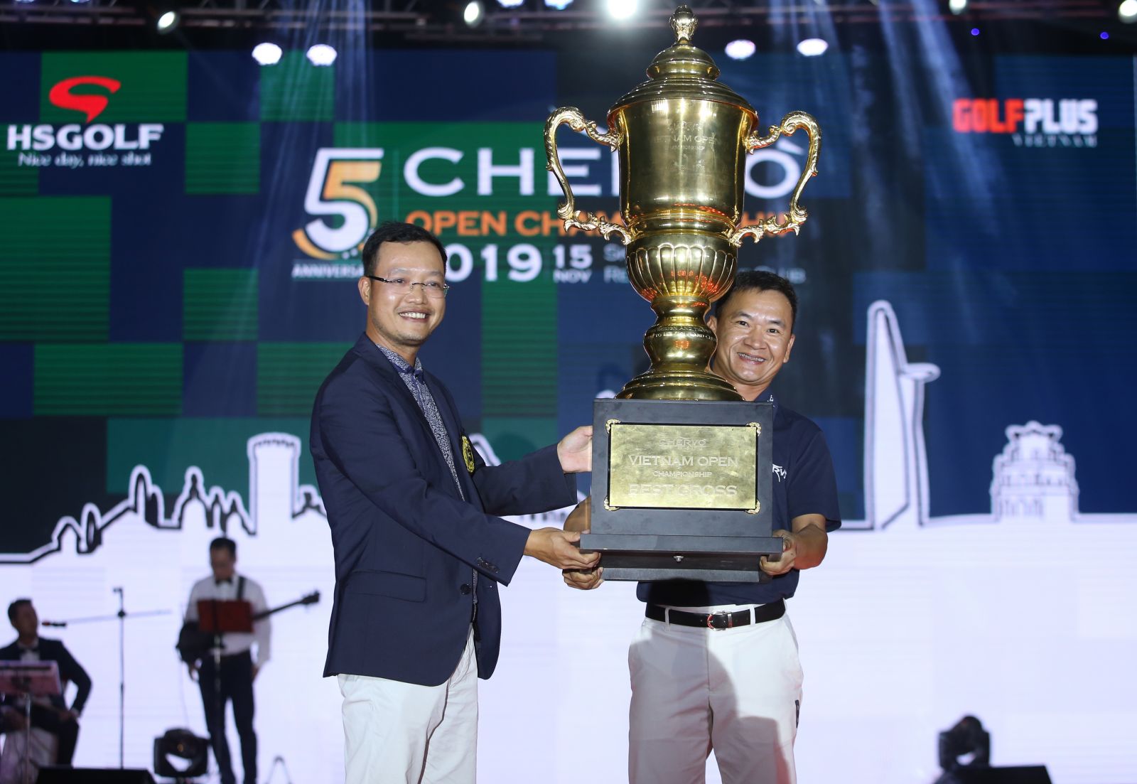 Chervo Open Championship 2019 gọi tên Golfer: Đỗ Anh Đức