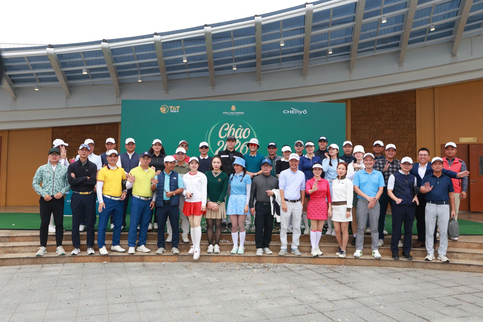 Chính thức khởi tranh Giải Golf “Chào 2026” – Không khí rực lửa trên sân Văn Lang Empire T&T Golf Club